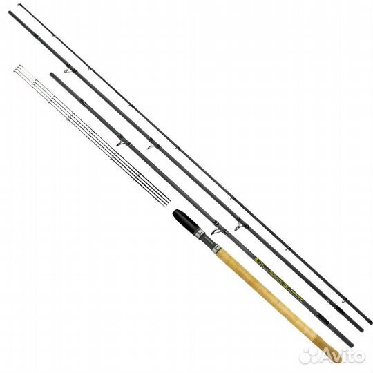 Фидер Волжанка Профи-2.0 3.5/3.95м (80+ гр)