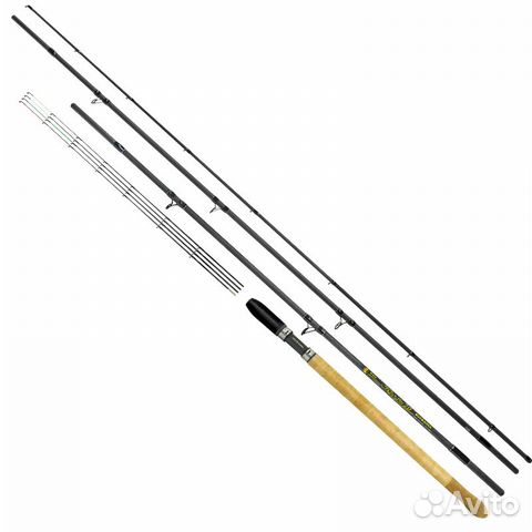 Фидер Волжанка Профи-2.0 3.5/3.95м (80+ гр)