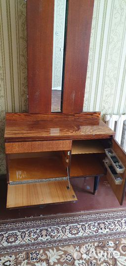 Трюмо трельяж с зеркалом бу СССР