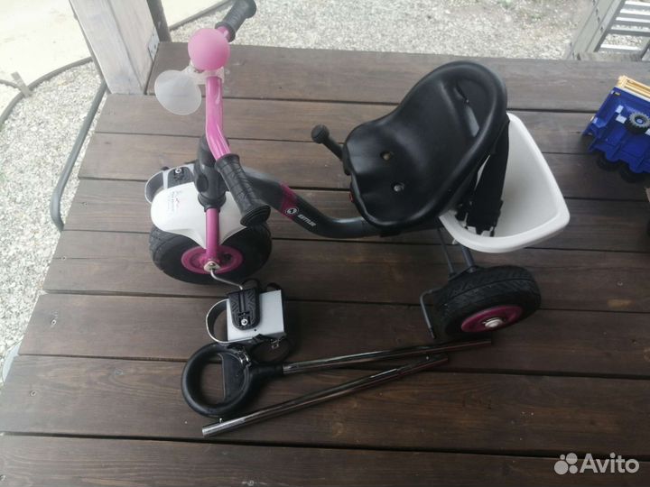 Детский велосипед Kettler для детей с дцп