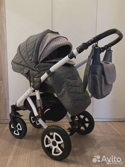 Детская коляска Adamex 3 в 1