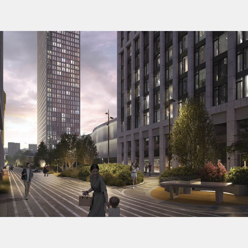 4-к. квартира, 111,6 м², 48/55 эт.