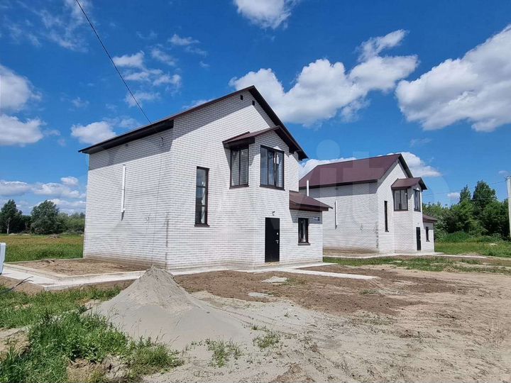 Дом 127 м² на участке 9 сот.