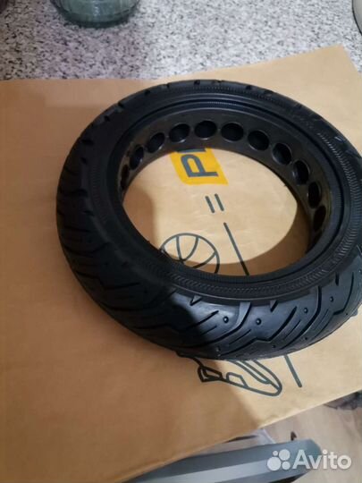 Литые покрышки для электросамоката