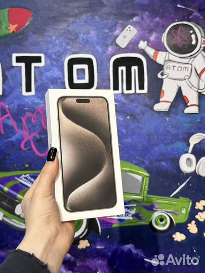 iPhone 15 Pro Max, 256 ГБ