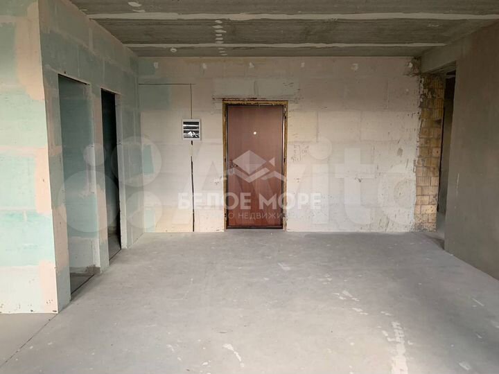 3-к. квартира, 73,5 м², 6/9 эт.