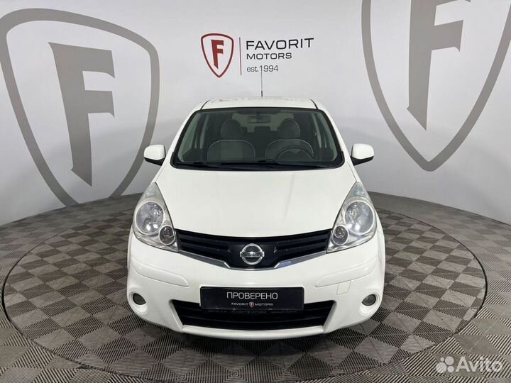 Nissan Note 1.6 AT, 2012, 134 061 км