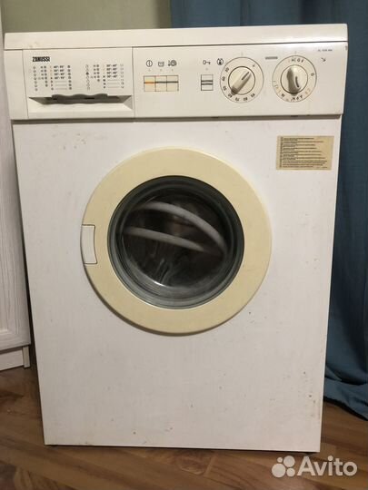 Стиральная машина Zanussi FL 704 NN