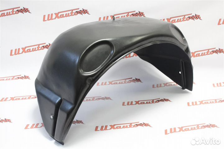 Подкрылки задние Renault Master 2010- Двускатный