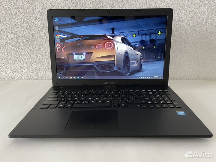 Быстрый ноутбук Asus 4gb/SSD
