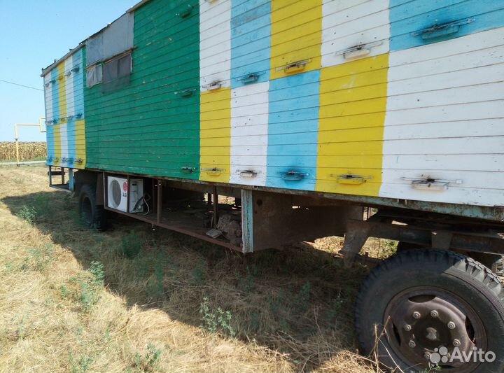 Пасека пчелопавильон