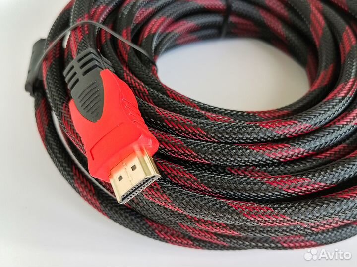 Кабель Hdmi - Hdmi 10 метров Telecom Новый