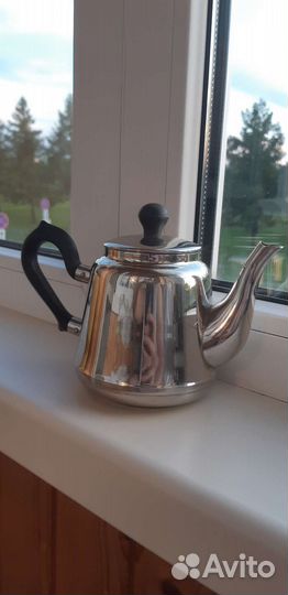 Чайник заварочный СССР Кольчугино ретро