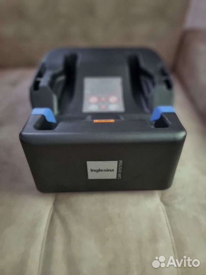 Автолюлька inglesina с базой