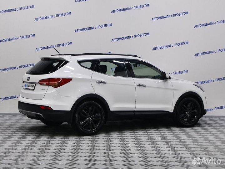 Hyundai Santa Fe 2.4 AT, 2013, 149 593 км