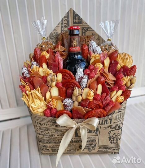 Съедобный букет