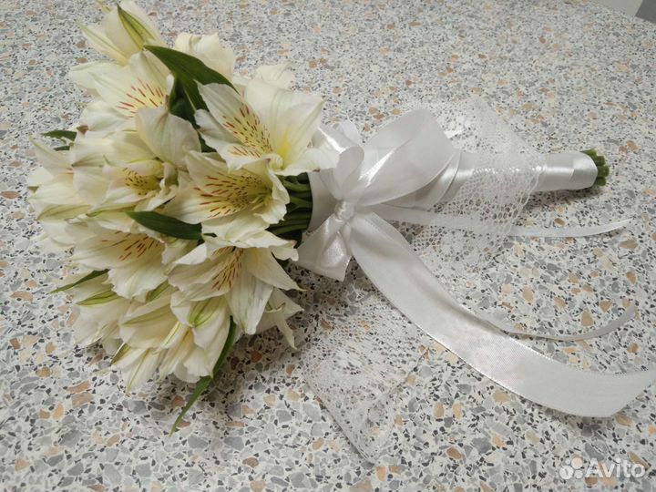 Свадебные букеты, букет невесты