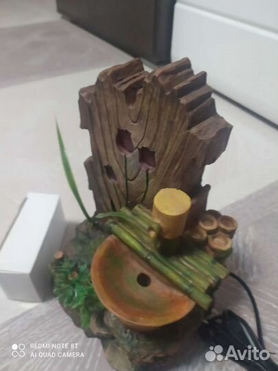 Декоративный фонтан