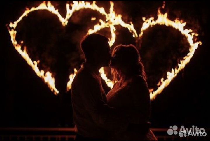 Холодные фонтаны, тяжелый дым, огненное сердце