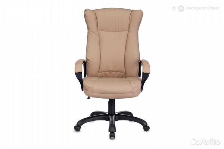 Кресло для руководителя Бюрократ CH-879N/beige