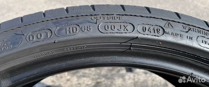 Michelin Pilot Sport 3 Acoustic 245/35 R20