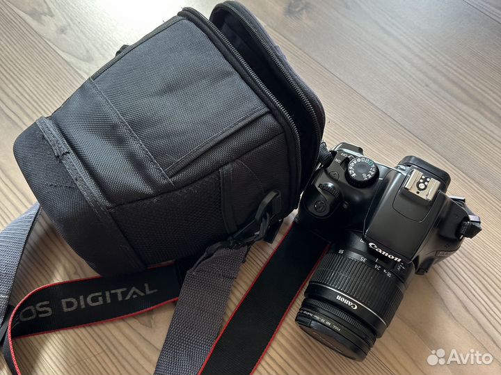 Зеркальный фотоаппарат canon eos 1100d