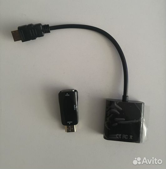 Переходник с VGA на hdmi