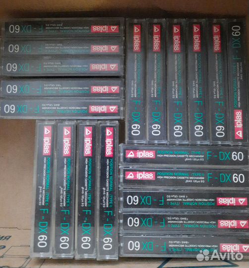 Кассеты 60 минут новые