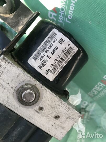 Блок ABS Mazda 3 (BK) 2002-2009