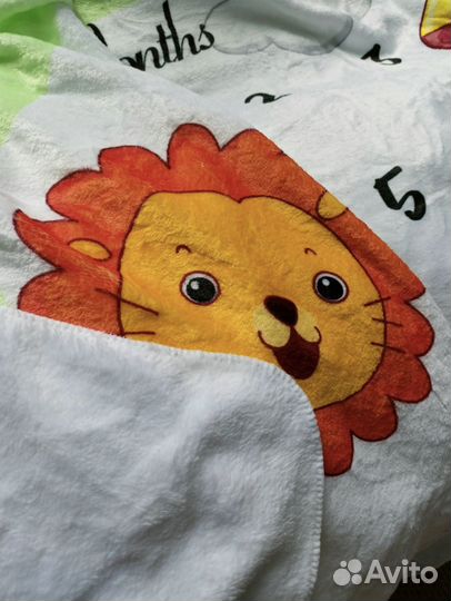 Фотоплед для новорождённого