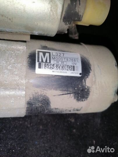 Стартер Mazda 6 GG L3VE