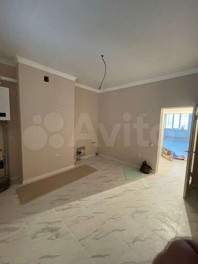 1-к. квартира, 43 м², 1/4 эт.