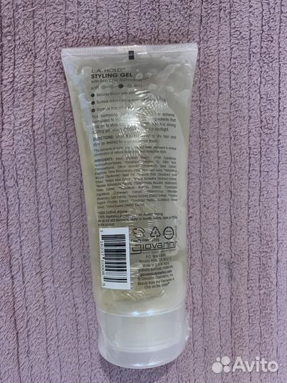 Гель для укладки волос