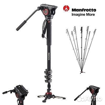 Монопод Manfrotto Хpro Video с головой MVH500AH
