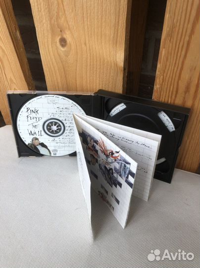 Pink Floyd - the Wall (фирменный cd)