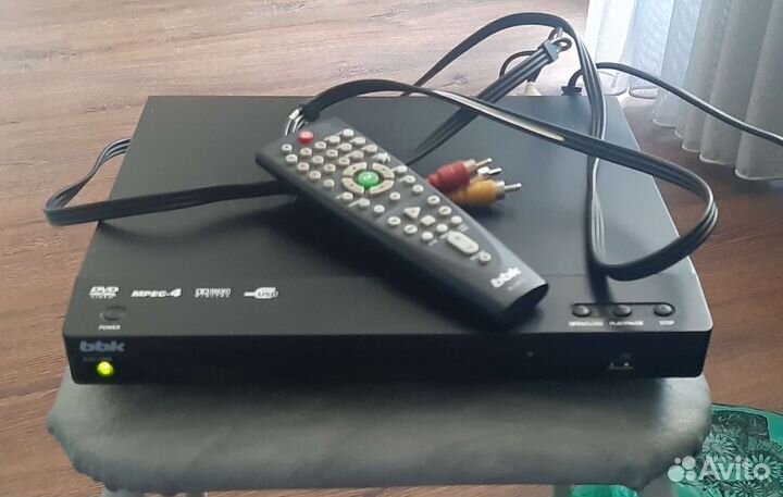 DVD плеер BBK рабочий