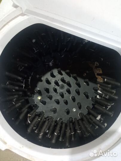 Перосъемная перощипальная машина для перепелов