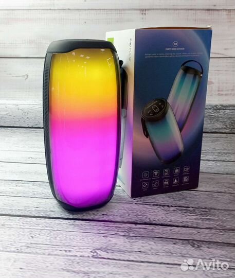 Беспроводная портативная bluetooth колонка