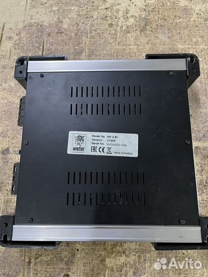 Усилитель mystery mk 2.80