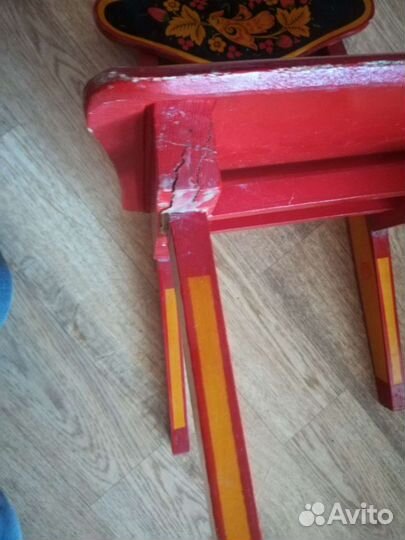 Детский стульчик