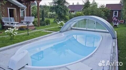 Композитный бассейн