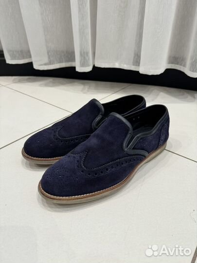 Лоферы Santoni оригинал