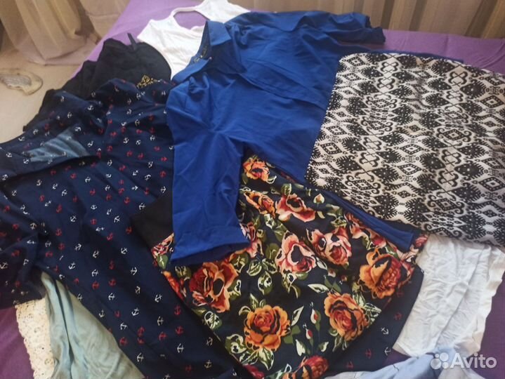 Женские вещи пакетом