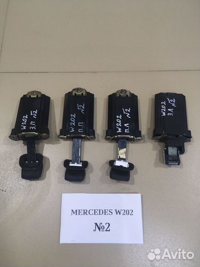 Ручки двери, ограничители двери Mercedes W202