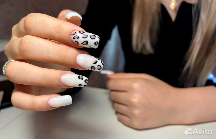 Маникюр гель лак