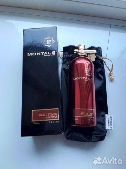 Montale red vetiver