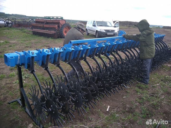 Борона Крым АгроТехКомплект БМ, 2022