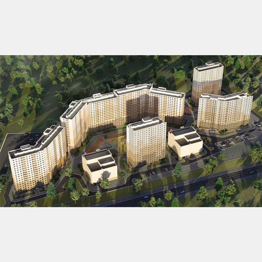 Квартира-студия, 25,2 м², 16/17 эт.