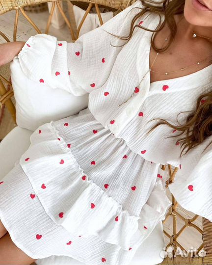 Платье женское из Муслина