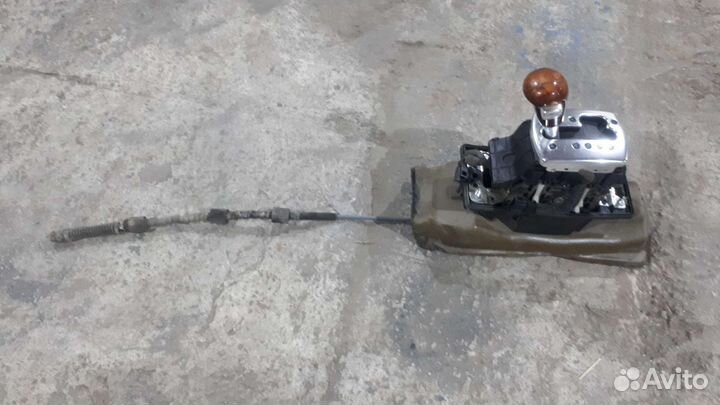 Селектор АКПП ауди А8 Д3 в сборе